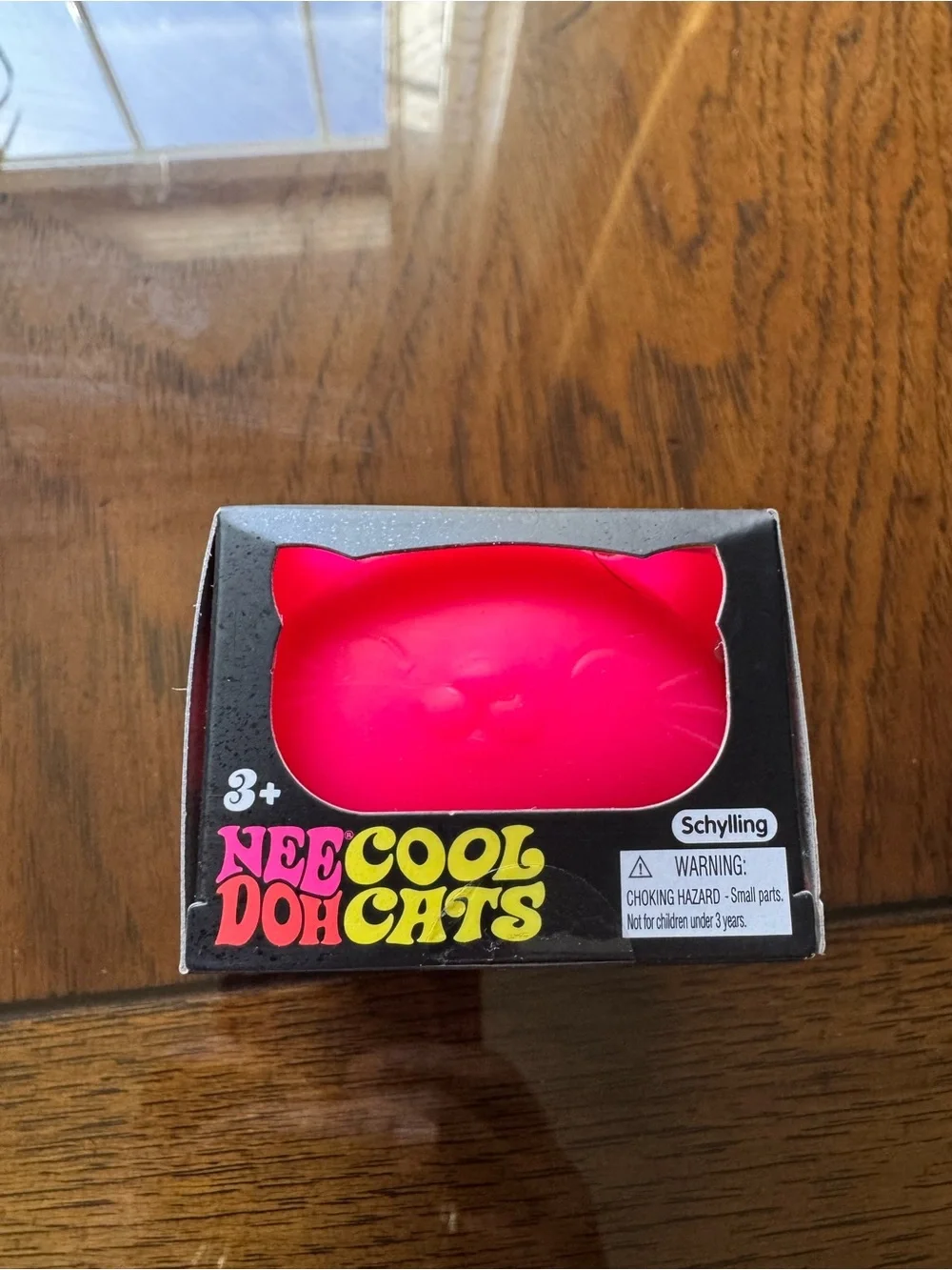 PINK NeeDoh Cool Cats Squishy AUTHENTIC Sealed